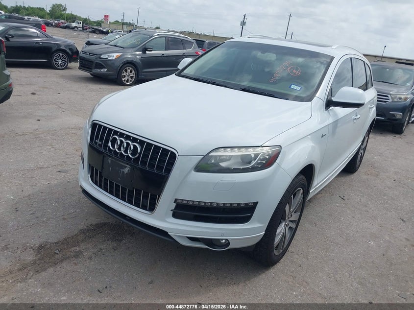 2013 Audi Q7 3.0T Premium