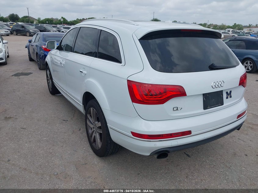 2013 Audi Q7 3.0T Premium