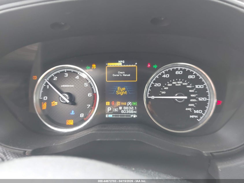 2021 Subaru Forester Touring VIN: JF2SKAXC6MH474083 Lot: 44872783