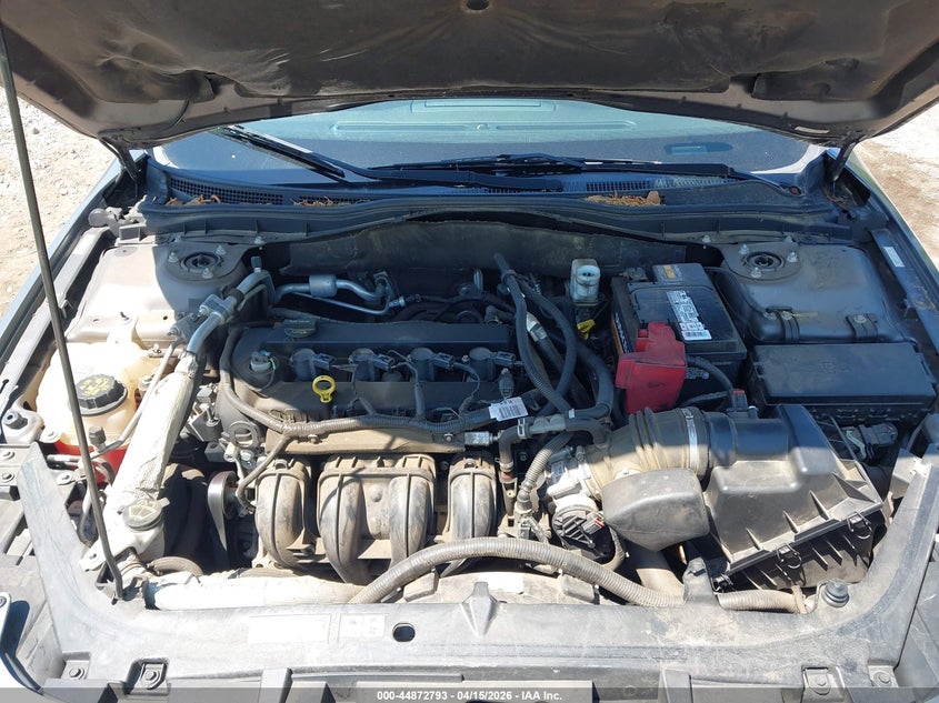 2012 Ford Fusion Se VIN: 3FAHP0HA7CR264757 Lot: 44872793