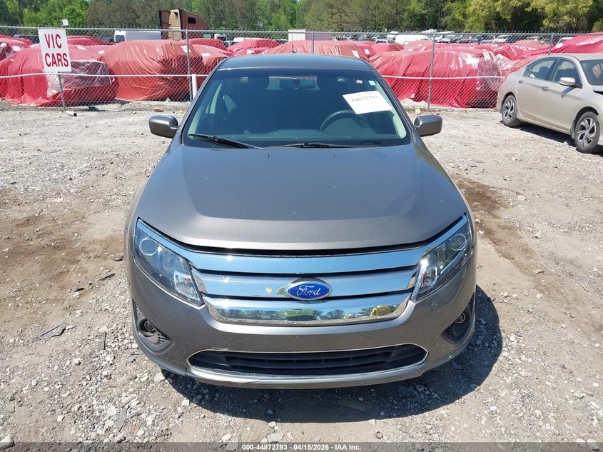 2012 Ford Fusion Se VIN: 3FAHP0HA7CR264757 Lot: 44872793