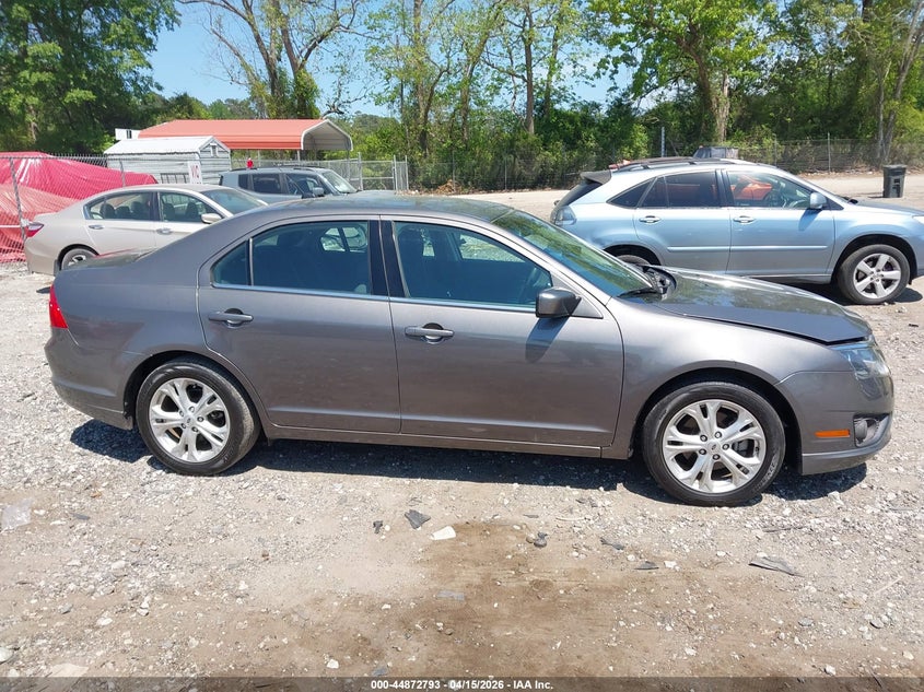2012 Ford Fusion Se VIN: 3FAHP0HA7CR264757 Lot: 44872793