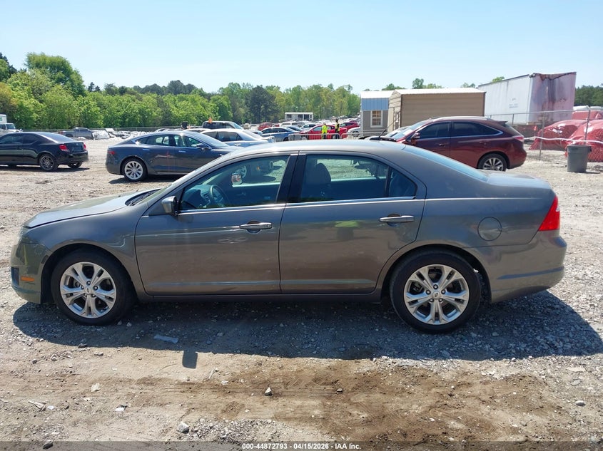 2012 Ford Fusion Se VIN: 3FAHP0HA7CR264757 Lot: 44872793