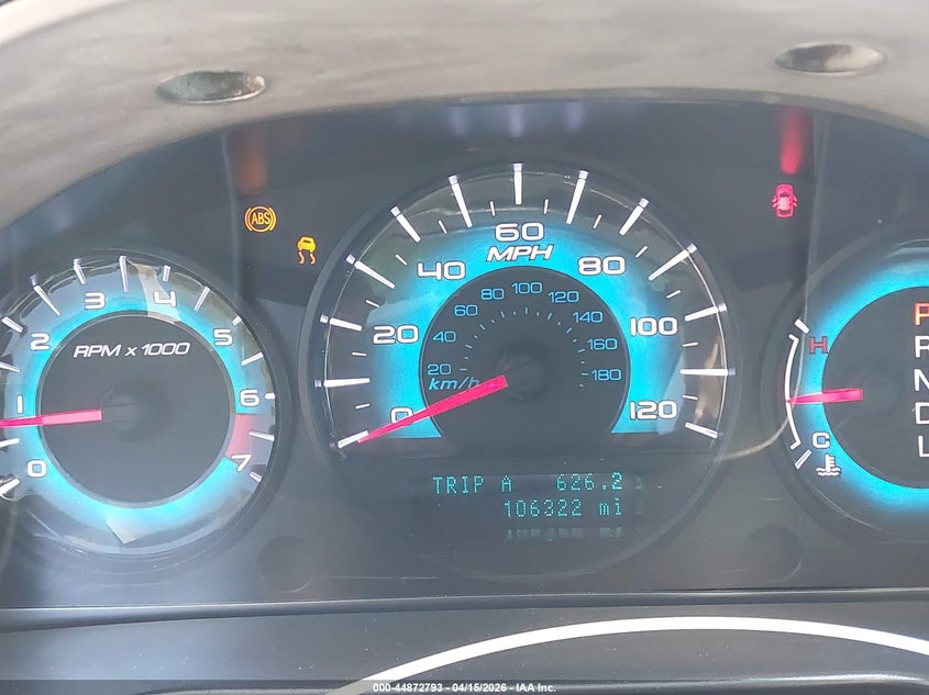 2012 Ford Fusion Se VIN: 3FAHP0HA7CR264757 Lot: 44872793