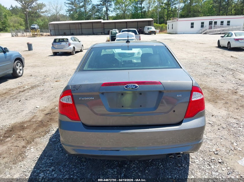 2012 Ford Fusion Se VIN: 3FAHP0HA7CR264757 Lot: 44872793