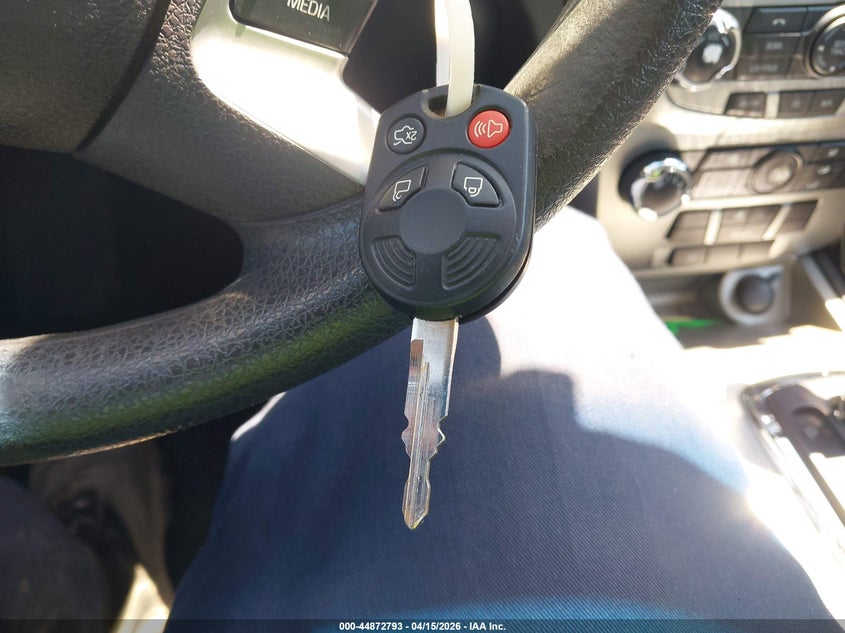 2012 Ford Fusion Se VIN: 3FAHP0HA7CR264757 Lot: 44872793