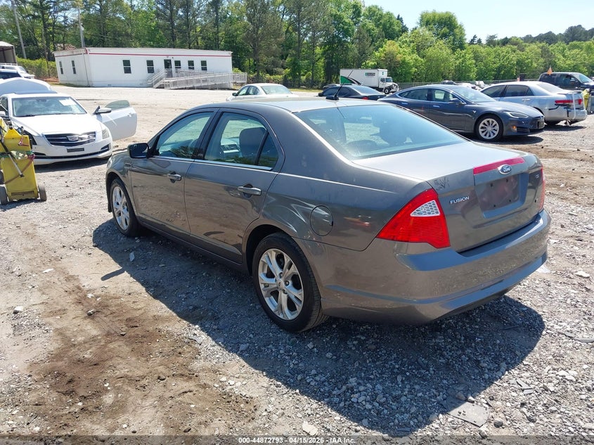 Vin: 3fahp0ha7cr264757, lot: 45370124, ford fusion se 20123