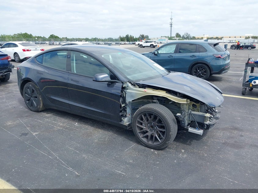 5YJ3E1EA7RF745087 2024 Tesla Model 3 Long Range Dual Motor All-Wheel Drive/Rear-Wheel Drive grey
