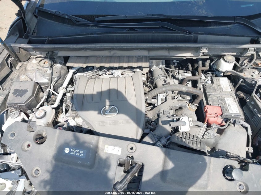 2022 Lexus Nx 350 F Sport Handling VIN: 2T2KGCEZXNC007298 Lot: 44872797