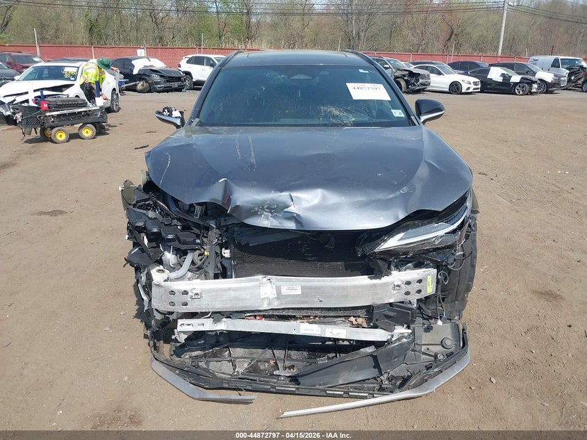 2022 Lexus Nx 350 F Sport Handling VIN: 2T2KGCEZXNC007298 Lot: 44872797