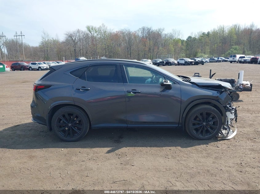 2022 Lexus Nx 350 F Sport Handling VIN: 2T2KGCEZXNC007298 Lot: 44872797