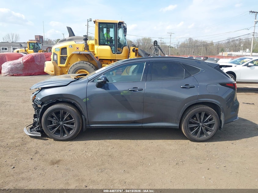 2022 Lexus Nx 350 F Sport Handling VIN: 2T2KGCEZXNC007298 Lot: 44872797