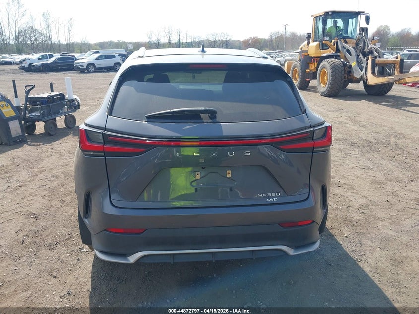 2022 Lexus Nx 350 F Sport Handling VIN: 2T2KGCEZXNC007298 Lot: 44872797