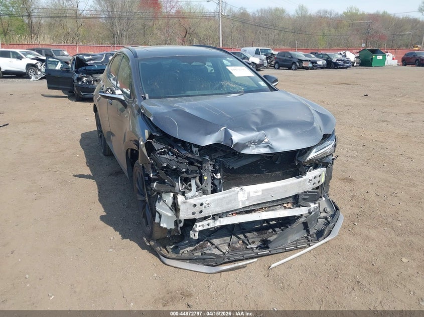 2022 Lexus Nx 350 F Sport Handling VIN: 2T2KGCEZXNC007298 Lot: 44872797
