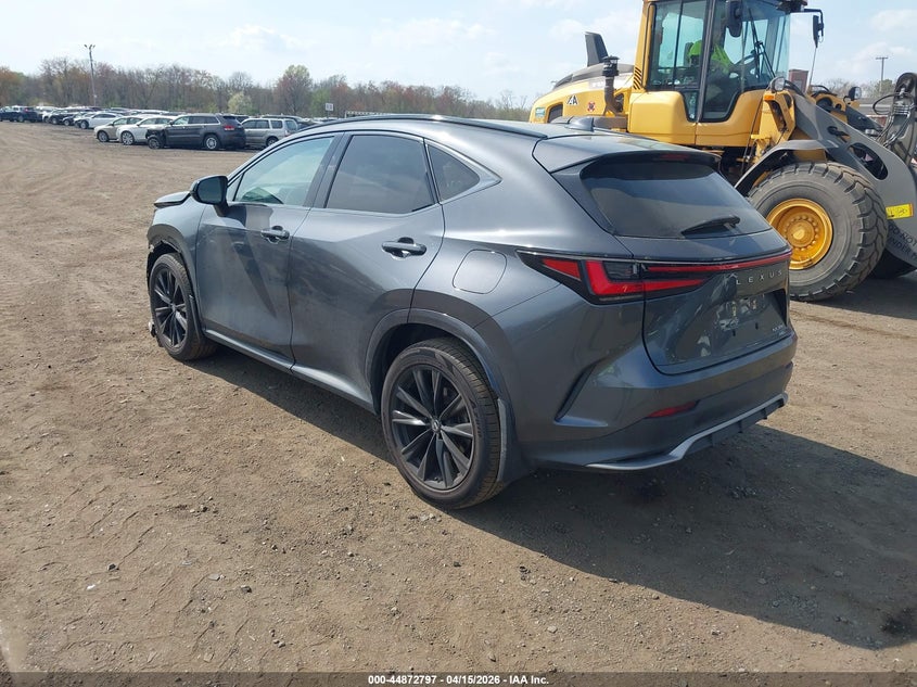 Vin: 2t2kgcezxnc007298, lot: 45370128, lexus nx 350 f sport handling 20223