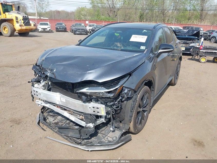 2022 Lexus Nx 350 F Sport Handling VIN: 2T2KGCEZXNC007298 Lot: 44872797