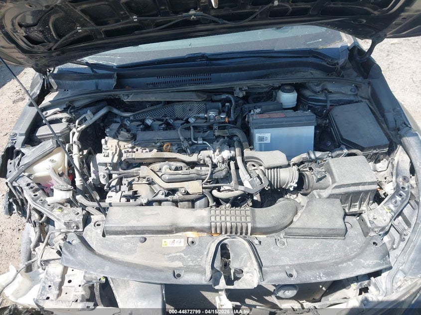 2020 Toyota Corolla Se VIN: 5YFS4RCE5LP043817 Lot: 44872799