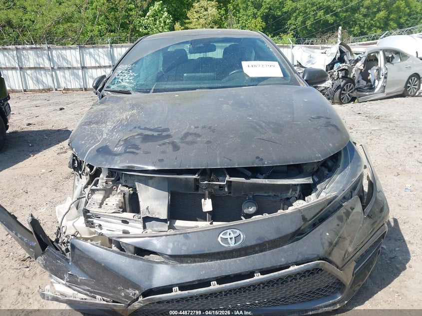 2020 Toyota Corolla Se VIN: 5YFS4RCE5LP043817 Lot: 44872799