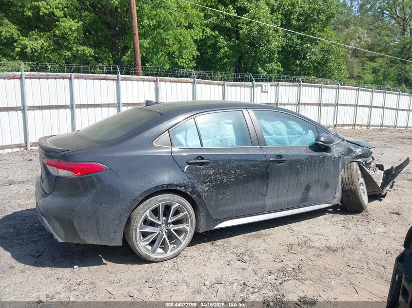 2020 Toyota Corolla Se VIN: 5YFS4RCE5LP043817 Lot: 44872799