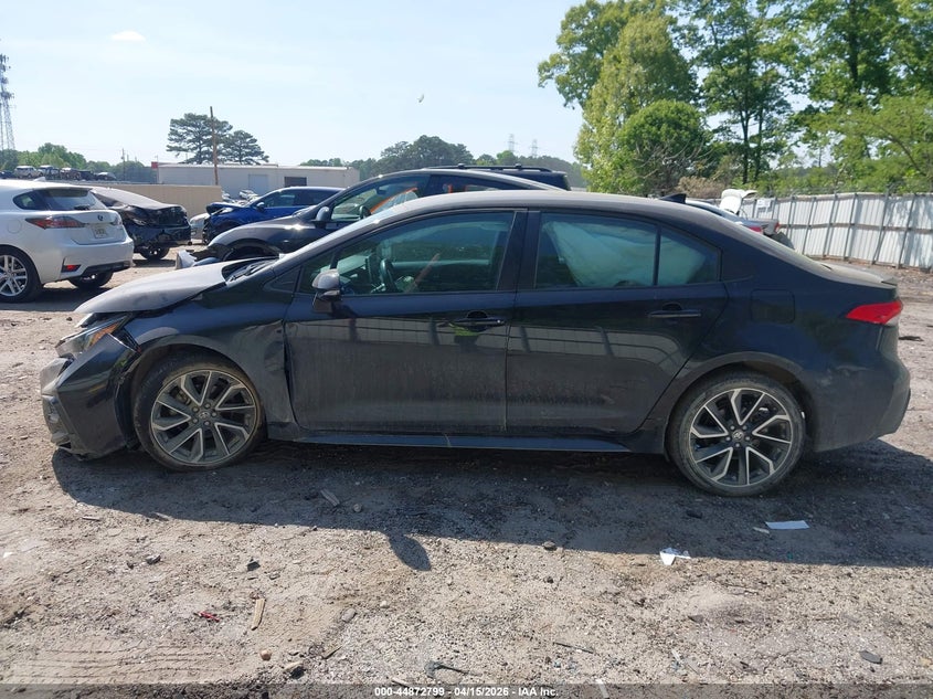 2020 Toyota Corolla Se VIN: 5YFS4RCE5LP043817 Lot: 44872799