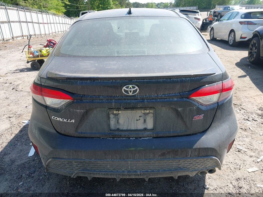 2020 Toyota Corolla Se VIN: 5YFS4RCE5LP043817 Lot: 44872799