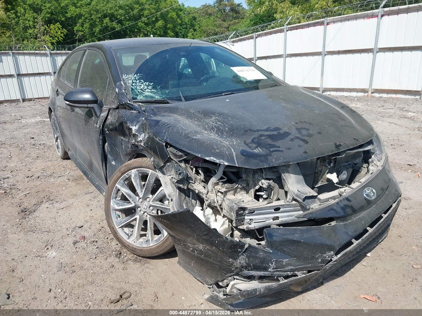 2020 Toyota Corolla Se VIN: 5YFS4RCE5LP043817 Lot: 44872799