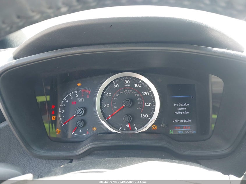 2020 Toyota Corolla Se VIN: 5YFS4RCE5LP043817 Lot: 44872799