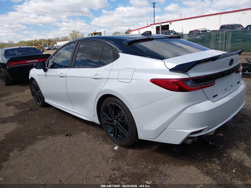 2025 Toyota Camry Xse