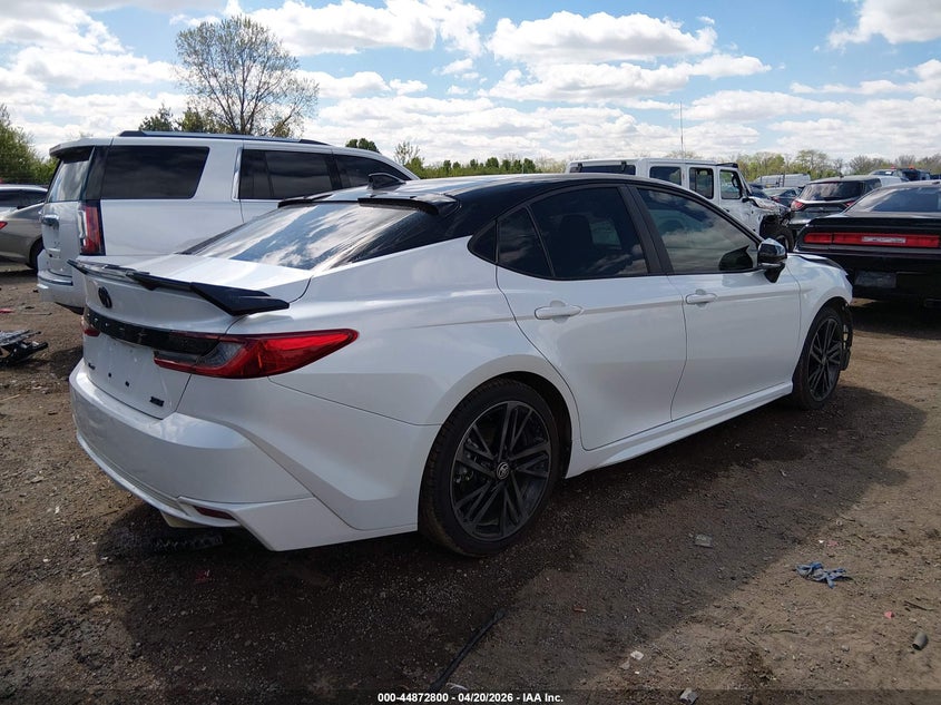 2025 Toyota Camry Xse