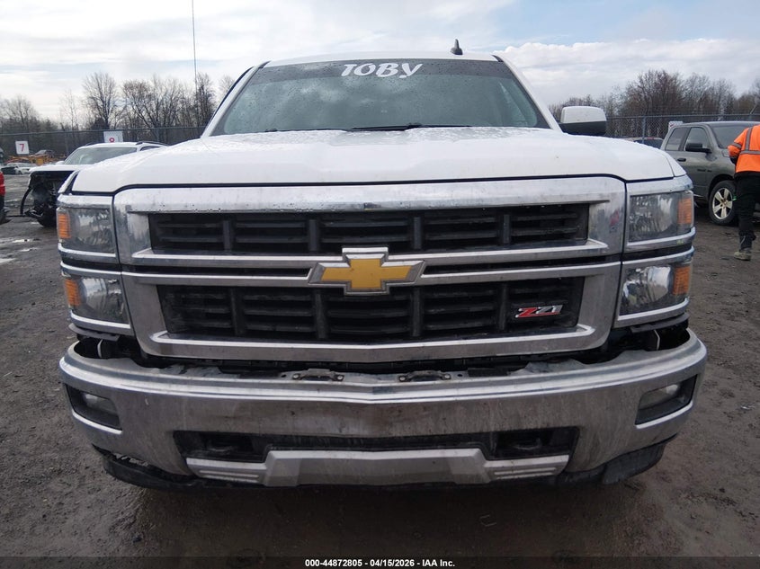 2015 Chevrolet Silverado 1500 2Lt VIN: 1GCVKREC6FZ414850 Lot: 44872805