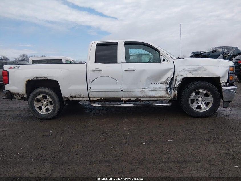 2015 Chevrolet Silverado 1500 2Lt VIN: 1GCVKREC6FZ414850 Lot: 44872805