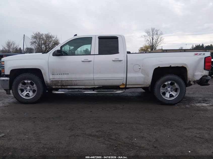 2015 Chevrolet Silverado 1500 2Lt VIN: 1GCVKREC6FZ414850 Lot: 44872805