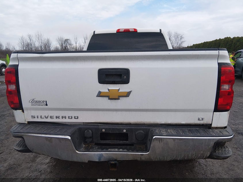 2015 Chevrolet Silverado 1500 2Lt VIN: 1GCVKREC6FZ414850 Lot: 44872805