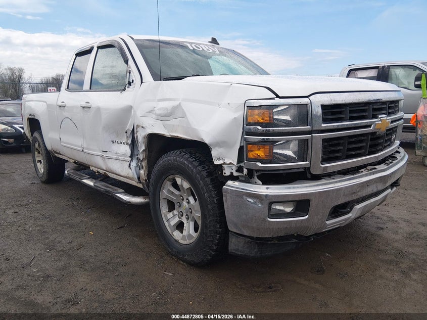 2015 Chevrolet Silverado 1500 2Lt VIN: 1GCVKREC6FZ414850 Lot: 44872805