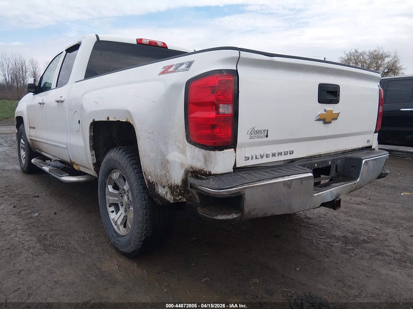 2015 Chevrolet Silverado 1500 2Lt VIN: 1GCVKREC6FZ414850 Lot: 44872805