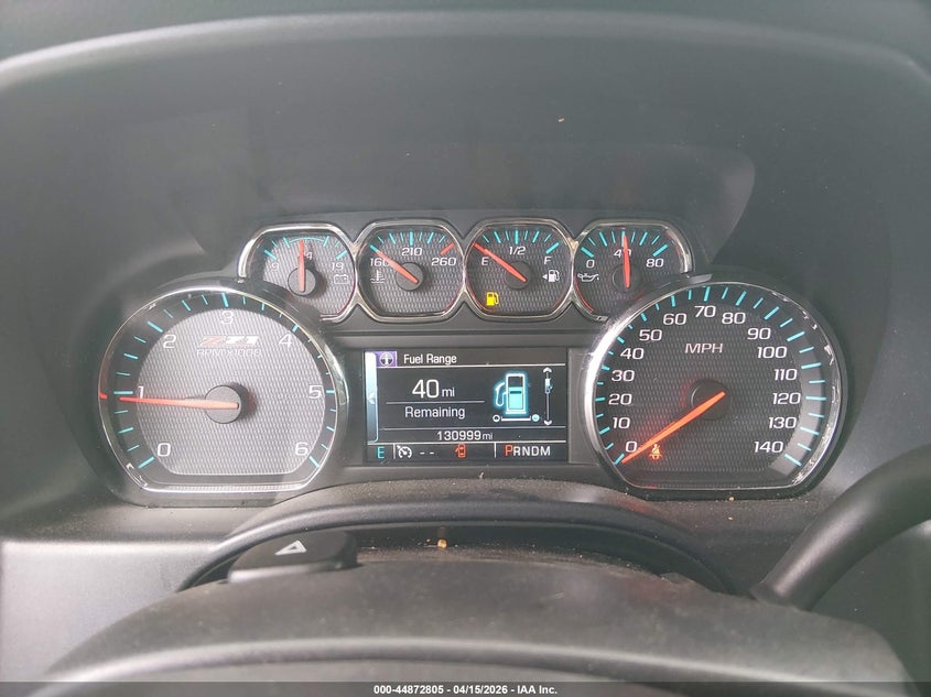 2015 Chevrolet Silverado 1500 2Lt VIN: 1GCVKREC6FZ414850 Lot: 44872805