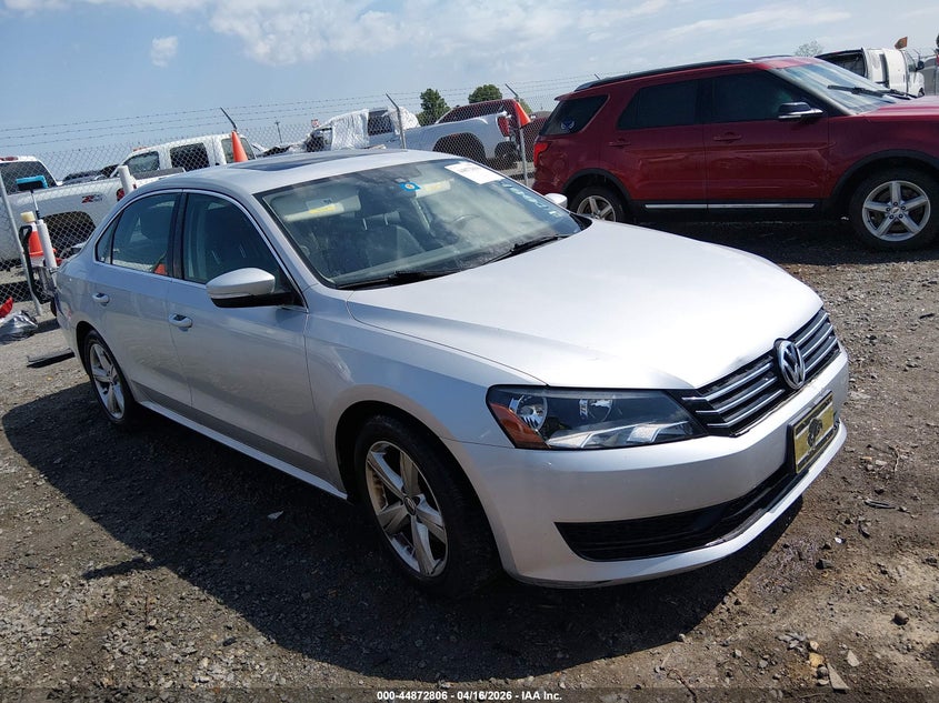 2013 Volkswagen Passat 2.5L Se