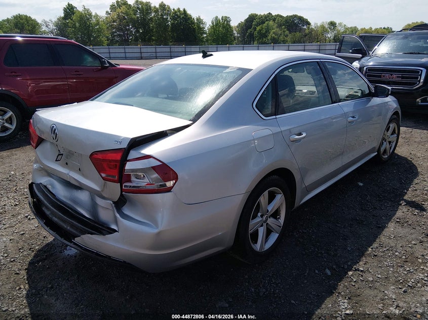 2013 Volkswagen Passat 2.5L Se