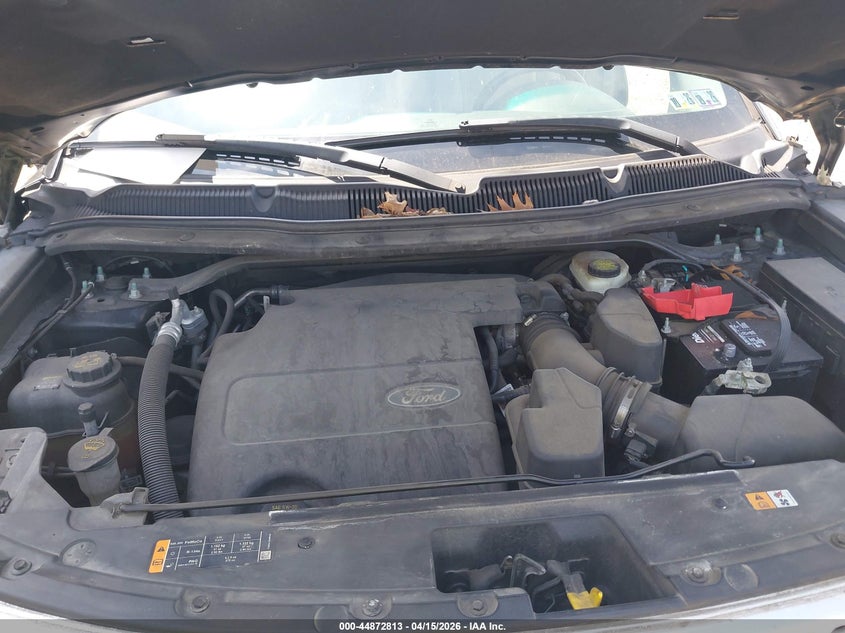 2013 Ford Explorer Xlt VIN: 1FM5K8D8XDGA65123 Lot: 44872813