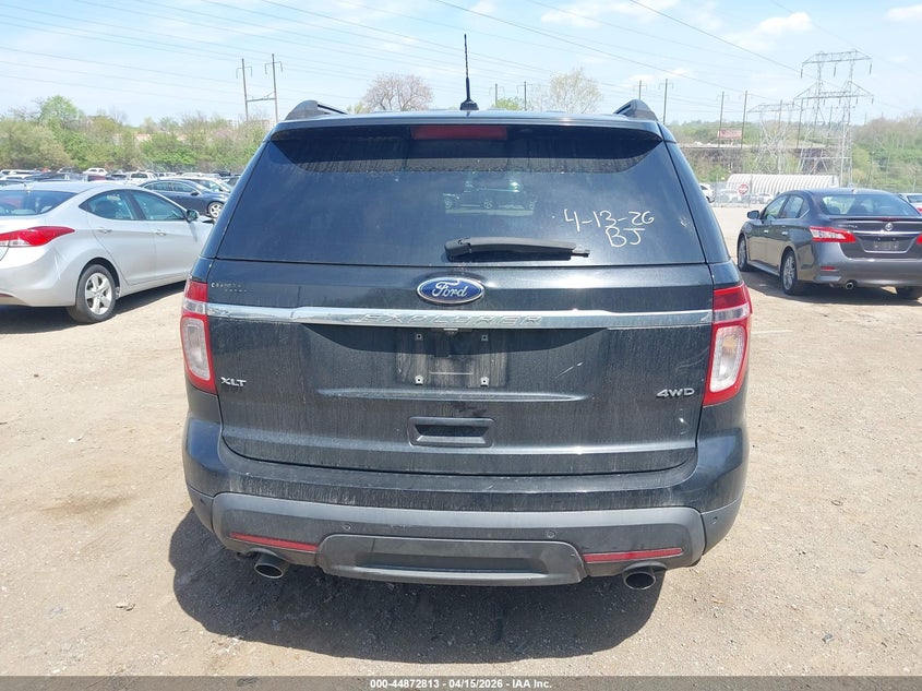 2013 Ford Explorer Xlt VIN: 1FM5K8D8XDGA65123 Lot: 44872813