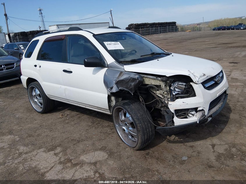 2009 Kia Sportage Lx