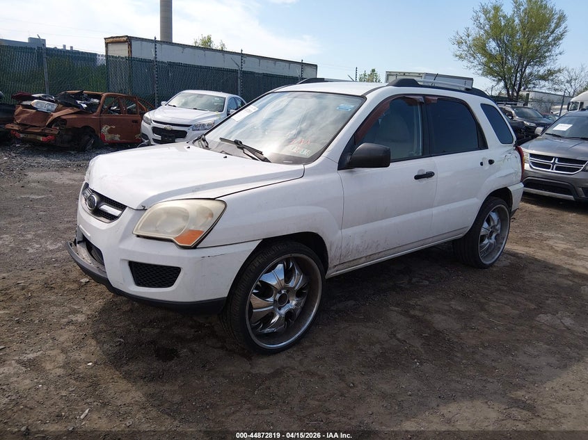 2009 Kia Sportage Lx