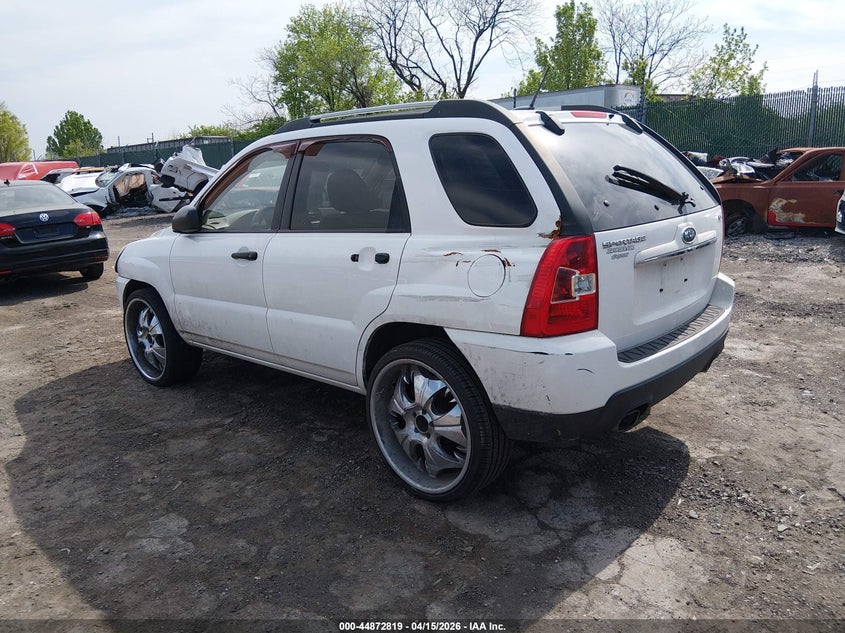 2009 Kia Sportage Lx