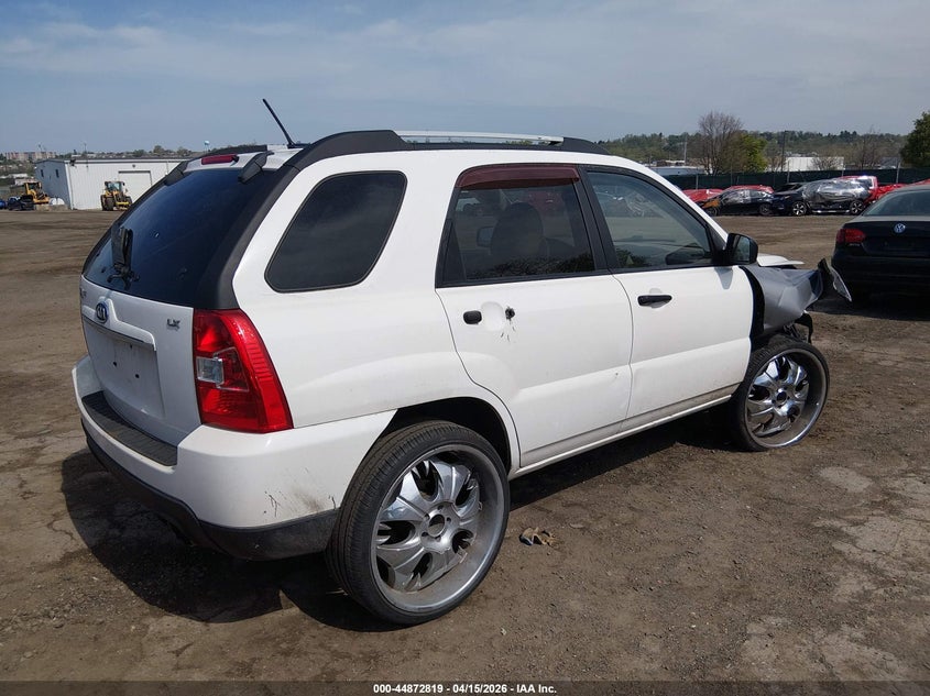 2009 Kia Sportage Lx