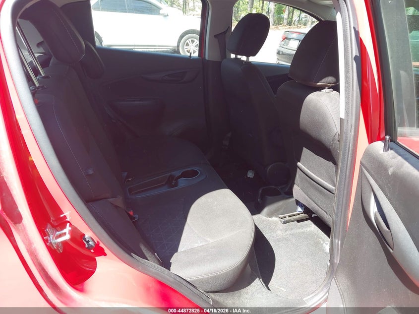 2021 Chevrolet Spark 1.4 Fwd 1Lt Automatic red Lot 111044872825 Vin KL8CD6SA9MC715348