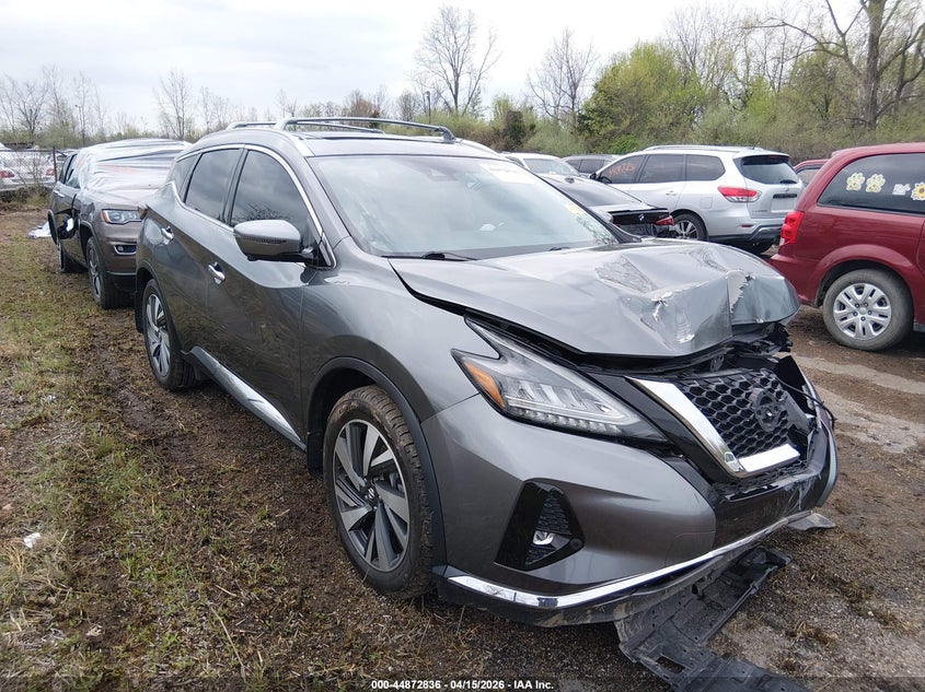 2020 Nissan Murano Sl Intelligent Awd