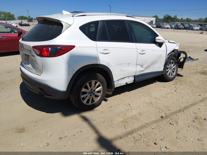 Vin: jm3ke2cy7g0762265, lot: 45370177, mazda cx-5 touring 20164
