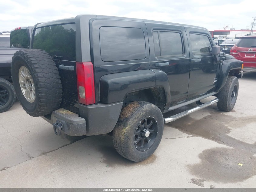 2008 Hummer H3 Suv