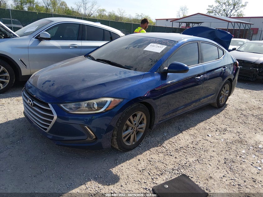 VIN 5NPD84LF8HH097951 2017 HYUNDAI ELANTRA SE