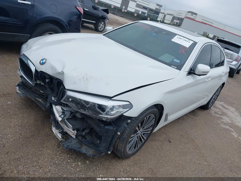 Vin: wbaje5c52kwa98734, lot: 45370185, bmw 540i 20192